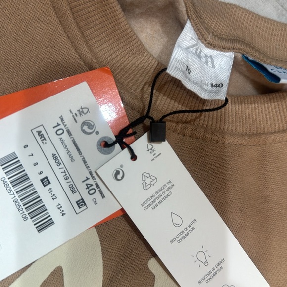 ZARA Kids | Beige | Disney Lion King Plush Dress - Picture 6 of 6